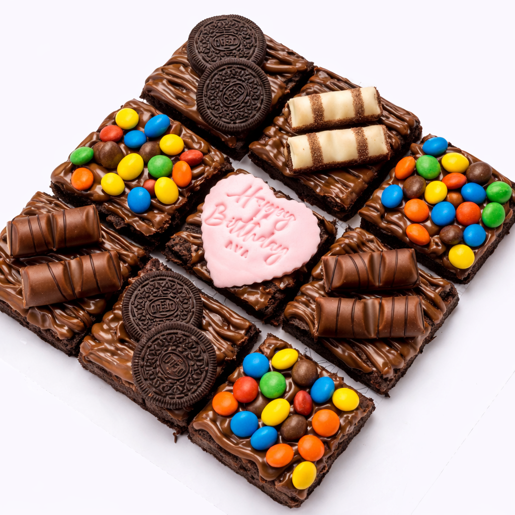 Brownies personalizados Bogotá