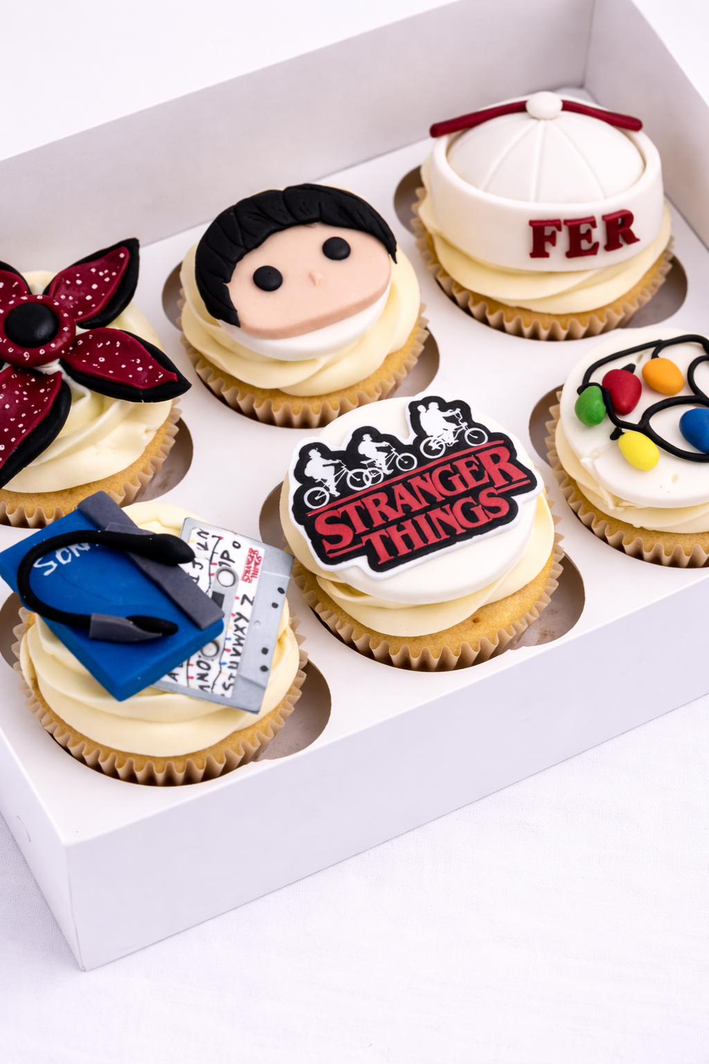 Cupcakes Stranger Things