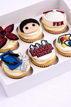 Cupcakes Stranger Things