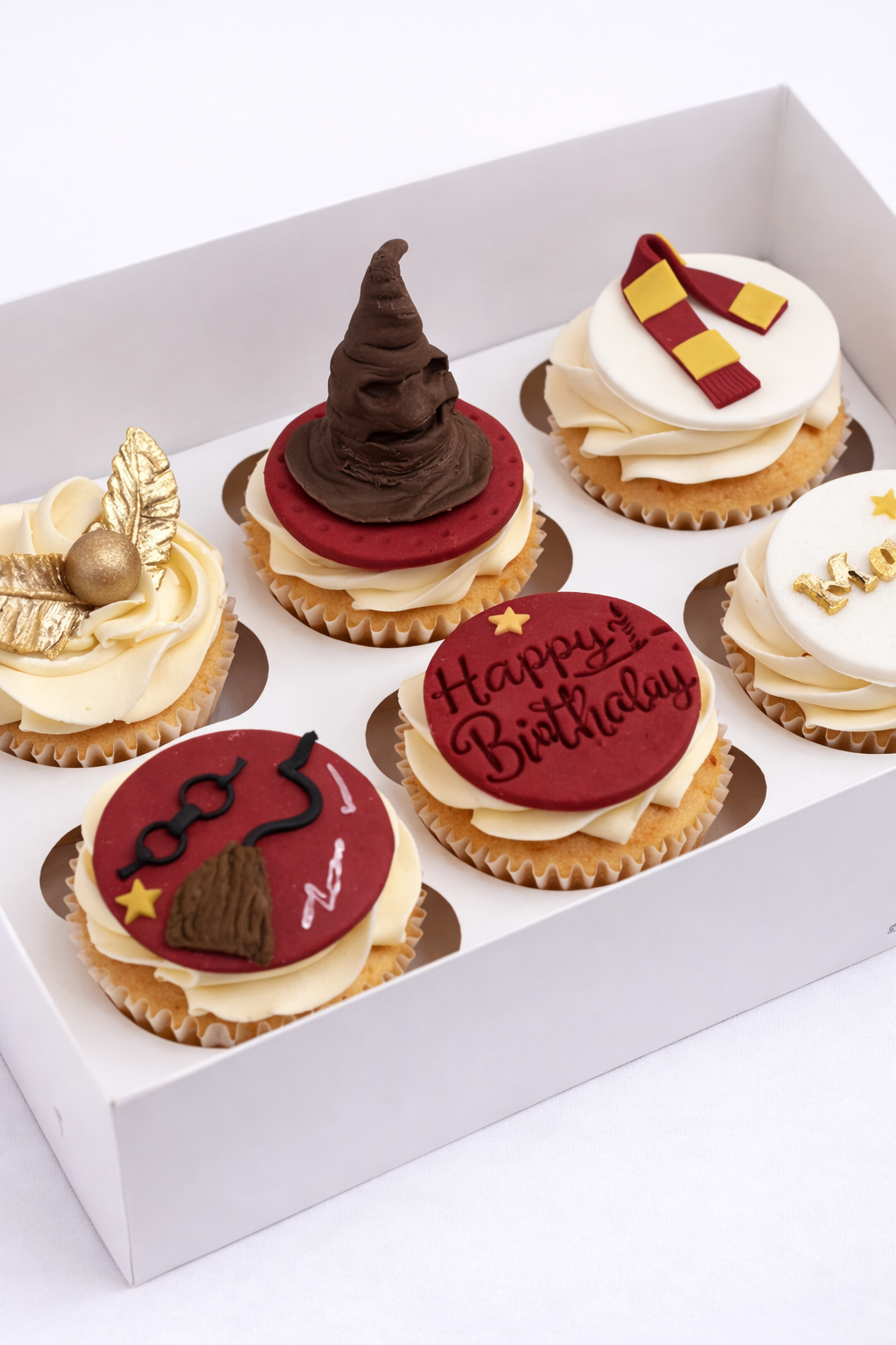 Cupcakes Harry Potter 