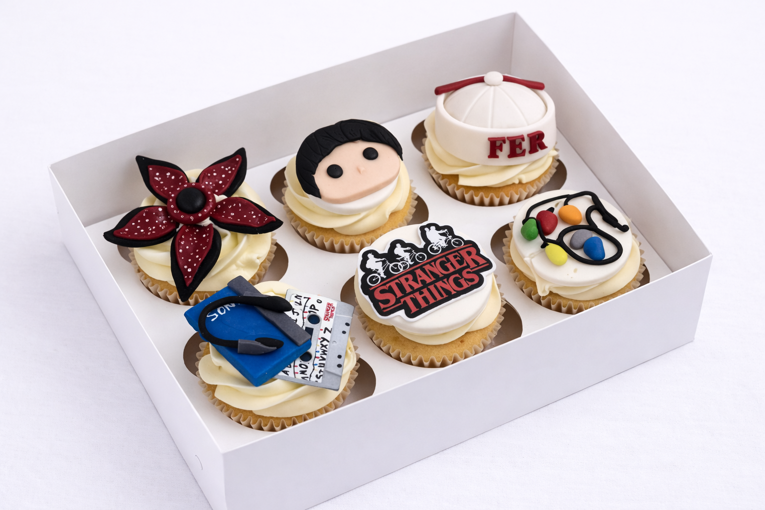 Cupcakes Stranger Things Bogotá
