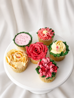 Cupcakes flores dia de la madre Regalo 