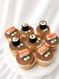 Cupckaes sushi personalizados Bogotá