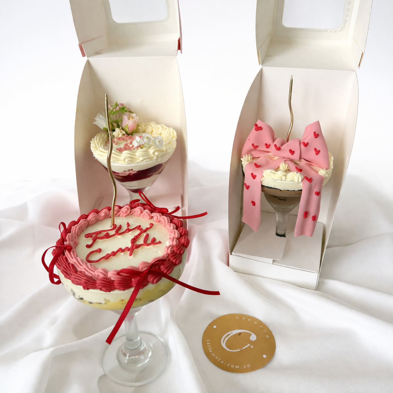 Celebración en copa