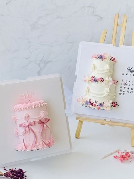 Mini torta con caballete