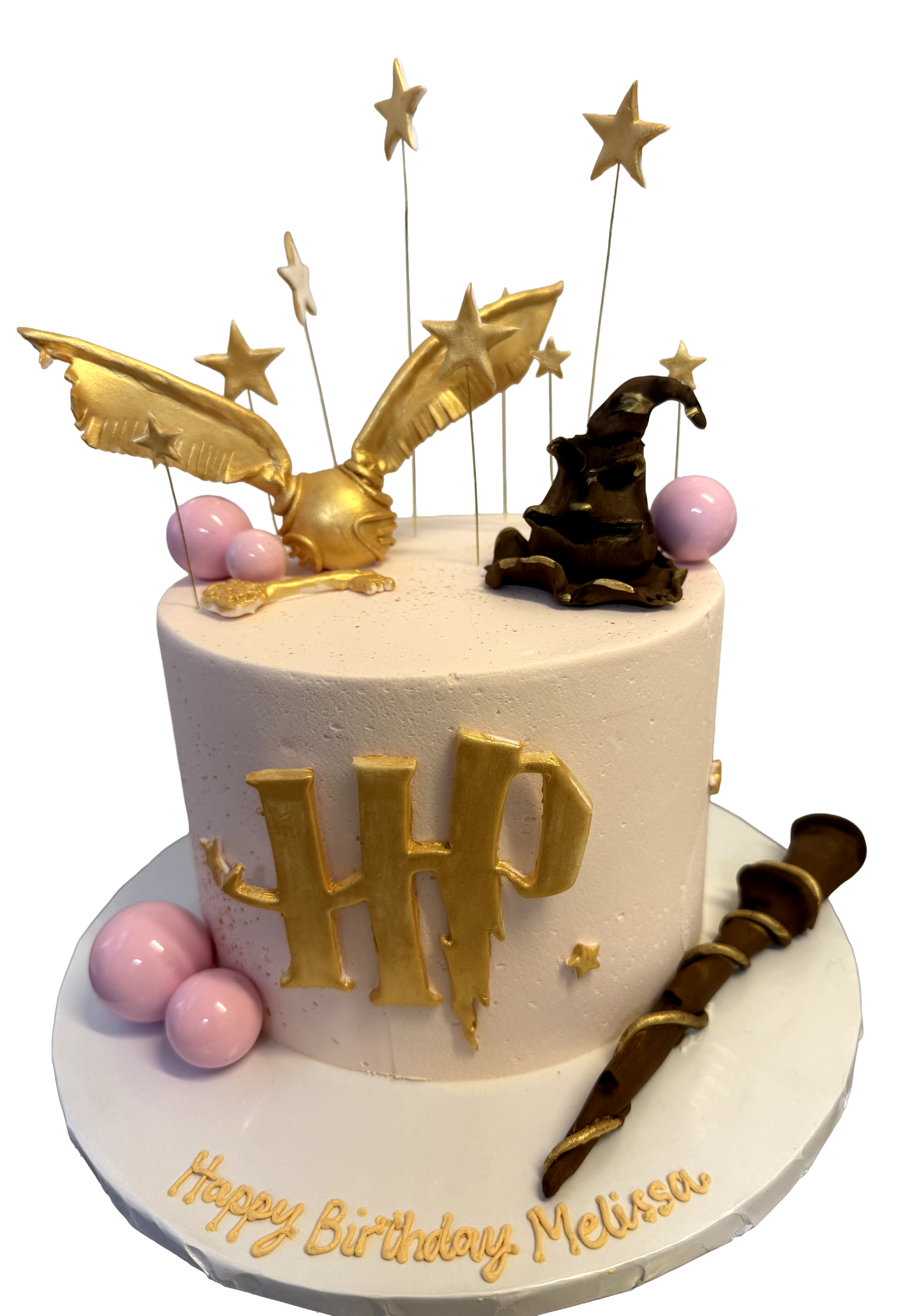 Torta Rosa Harry Potter