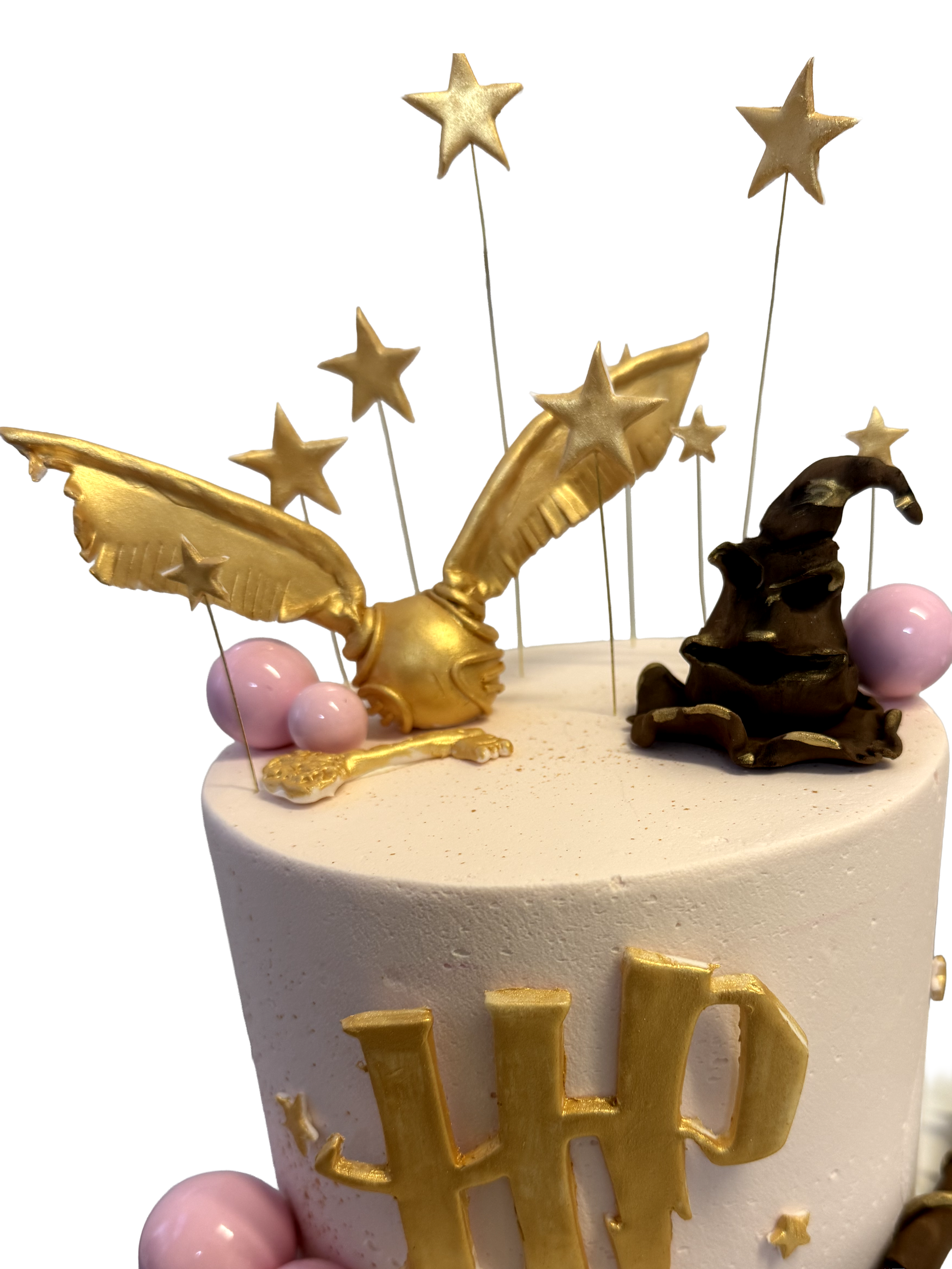 Torta Rosa Harry Potter