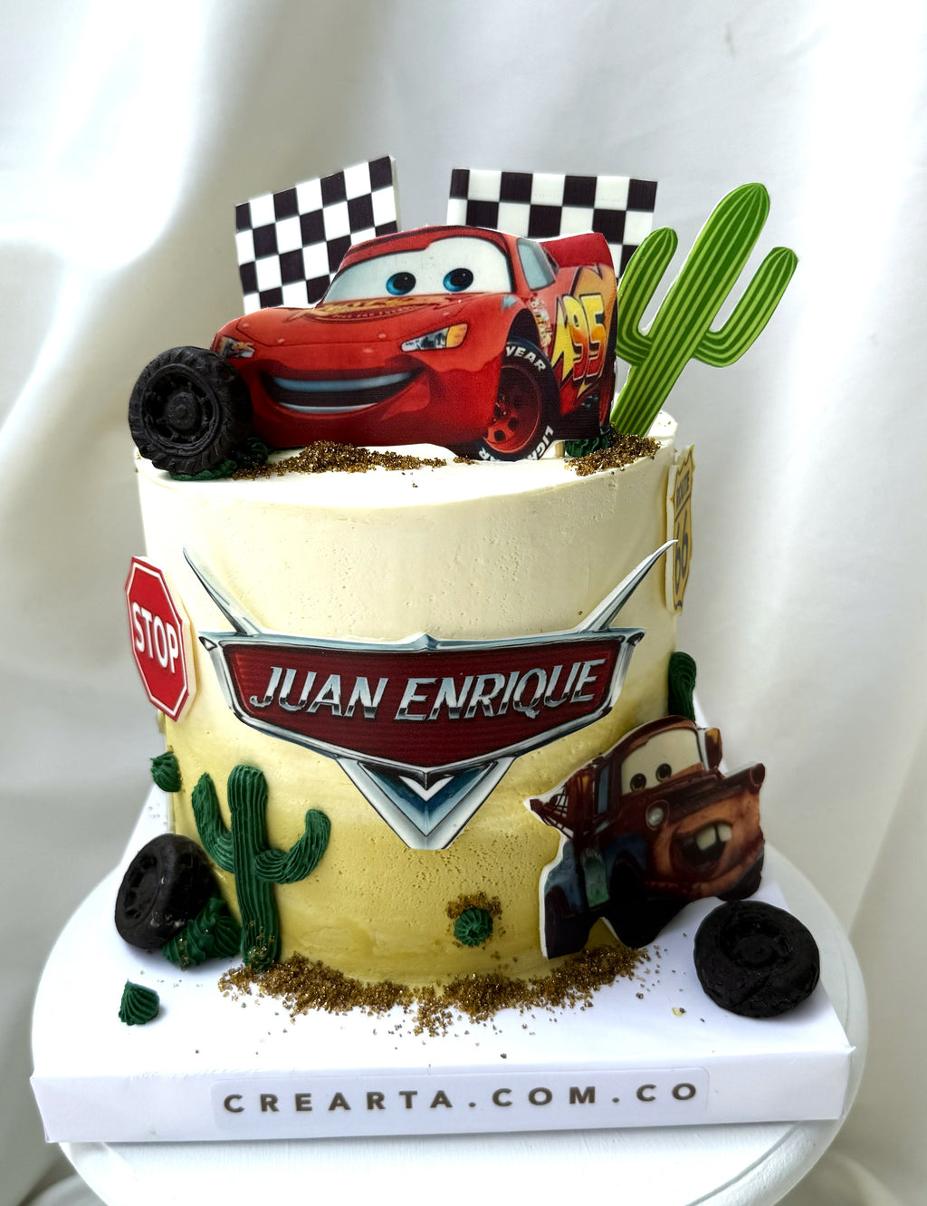 Torta cars Bogotá