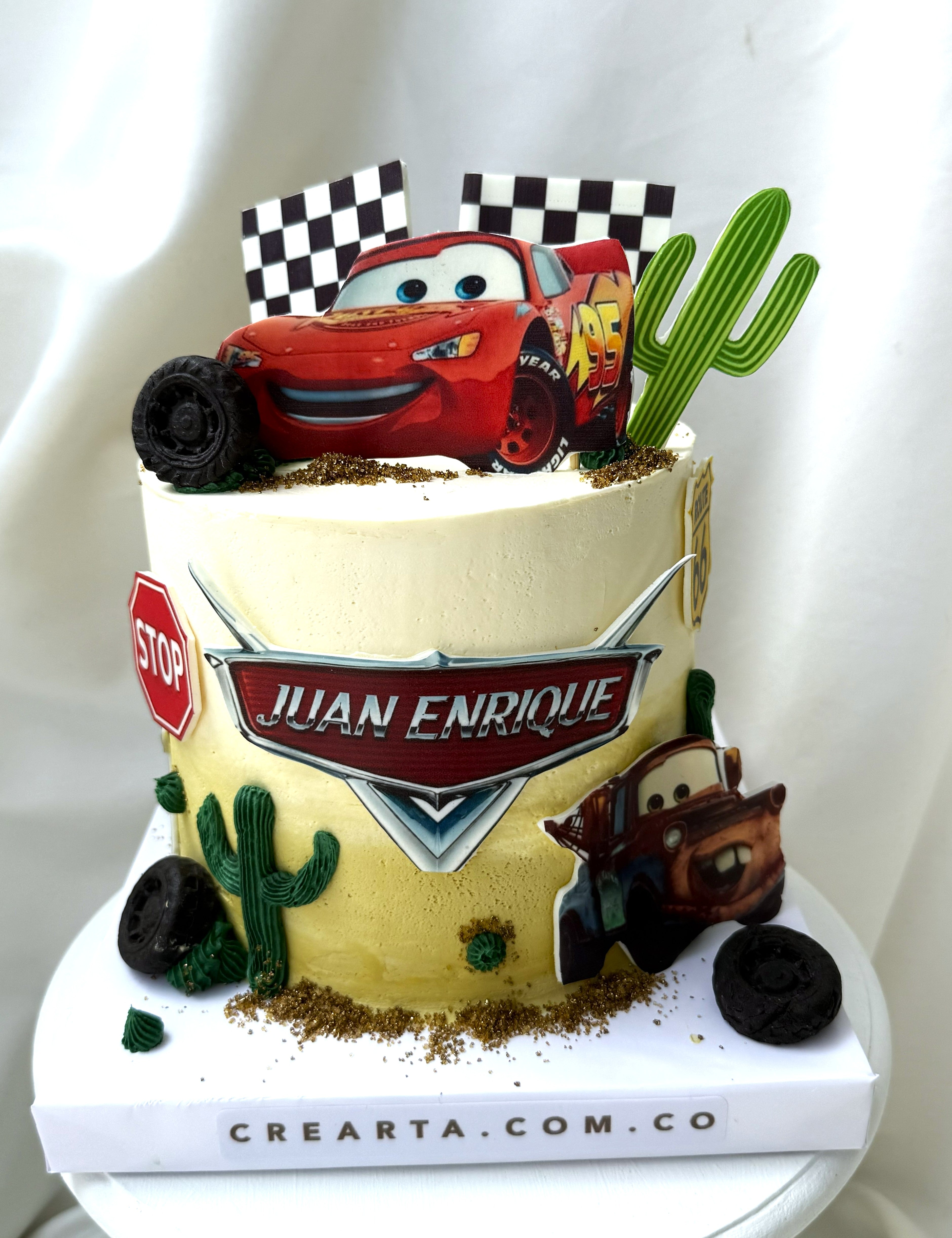 Torta cars Bogotá