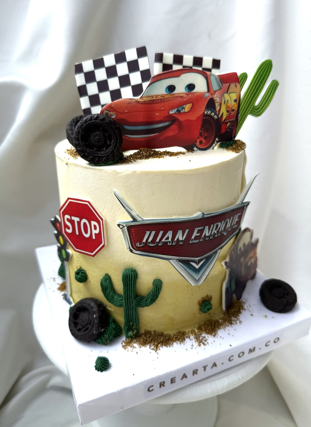 Torta cars Bogotá