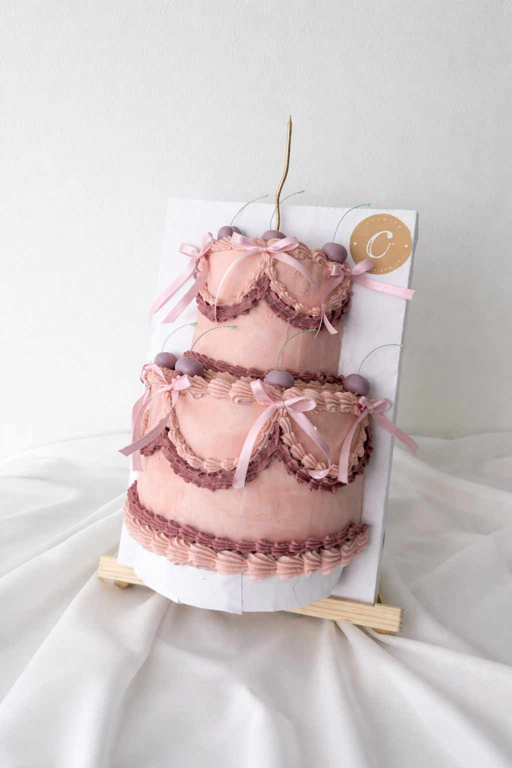 Torta en cuadro
