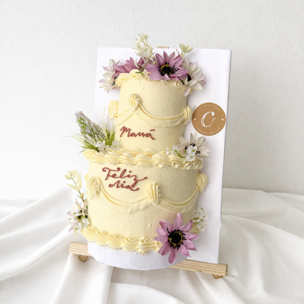 Torta en cuadro