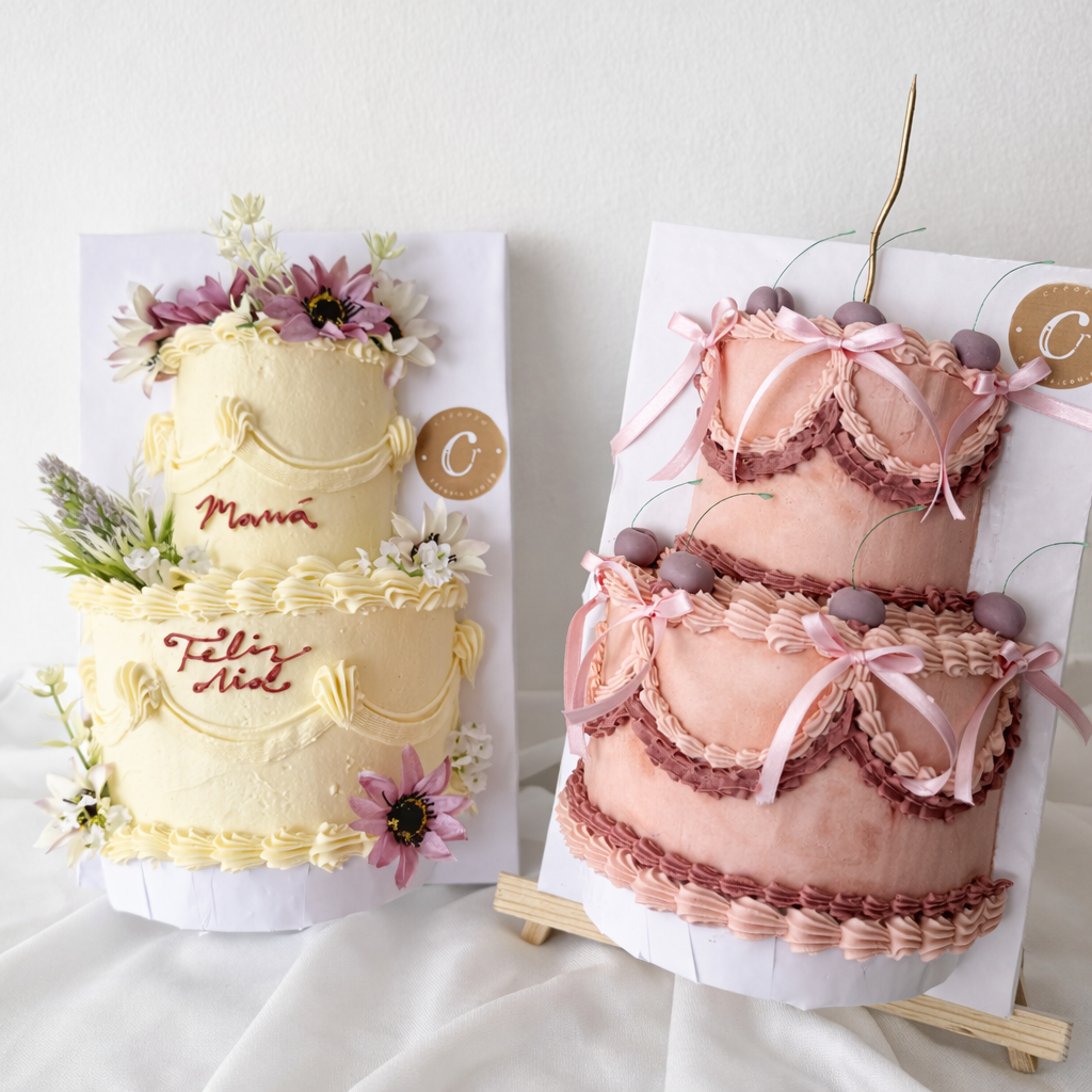 Torta en cuadro