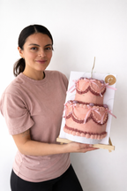 Torta en cuadro