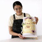 Torta en cuadro