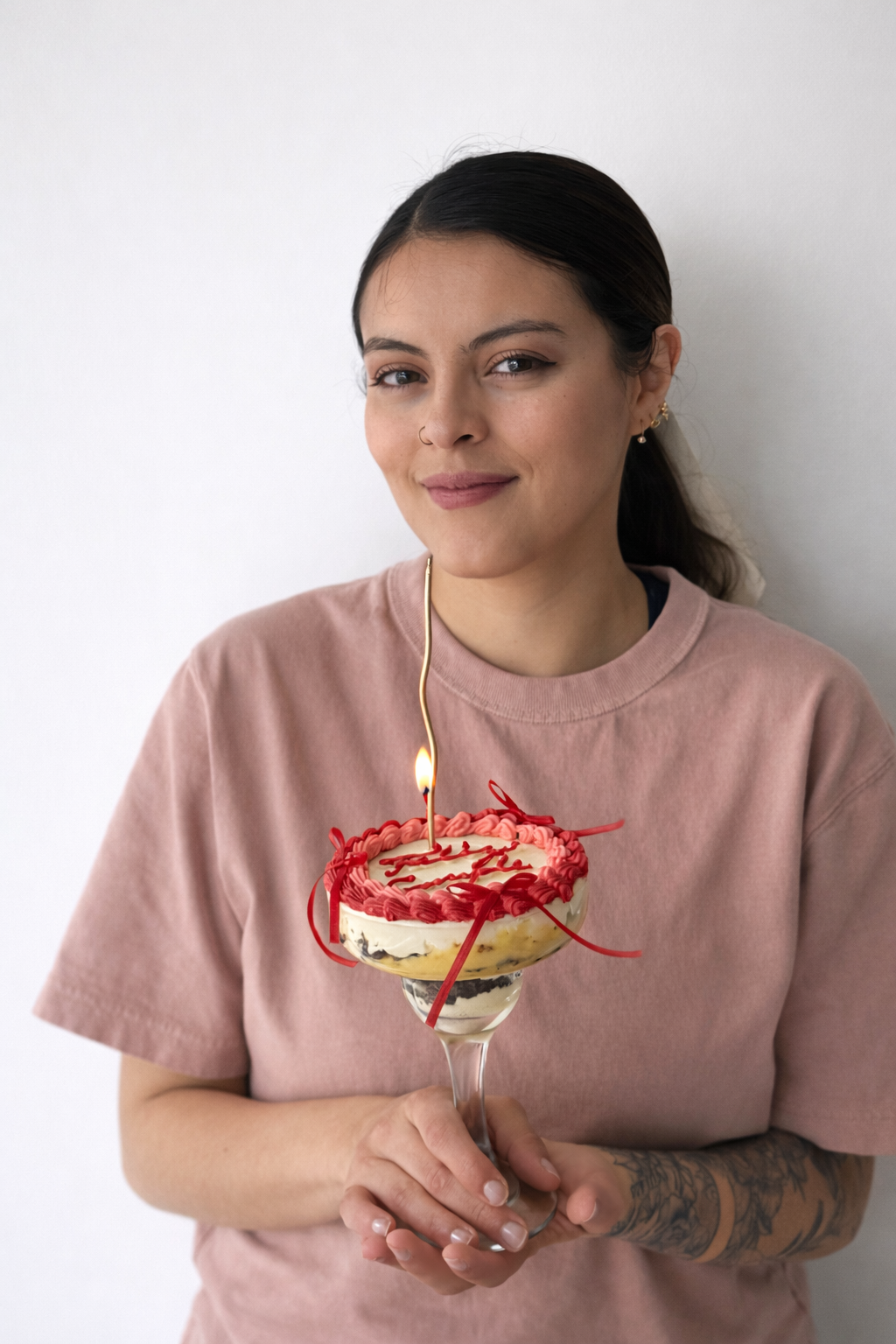 Regalo en bogotá torta en copa 