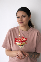 Regalo en bogotá torta en copa 
