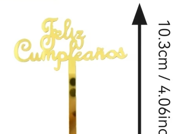 Toppers pequeños