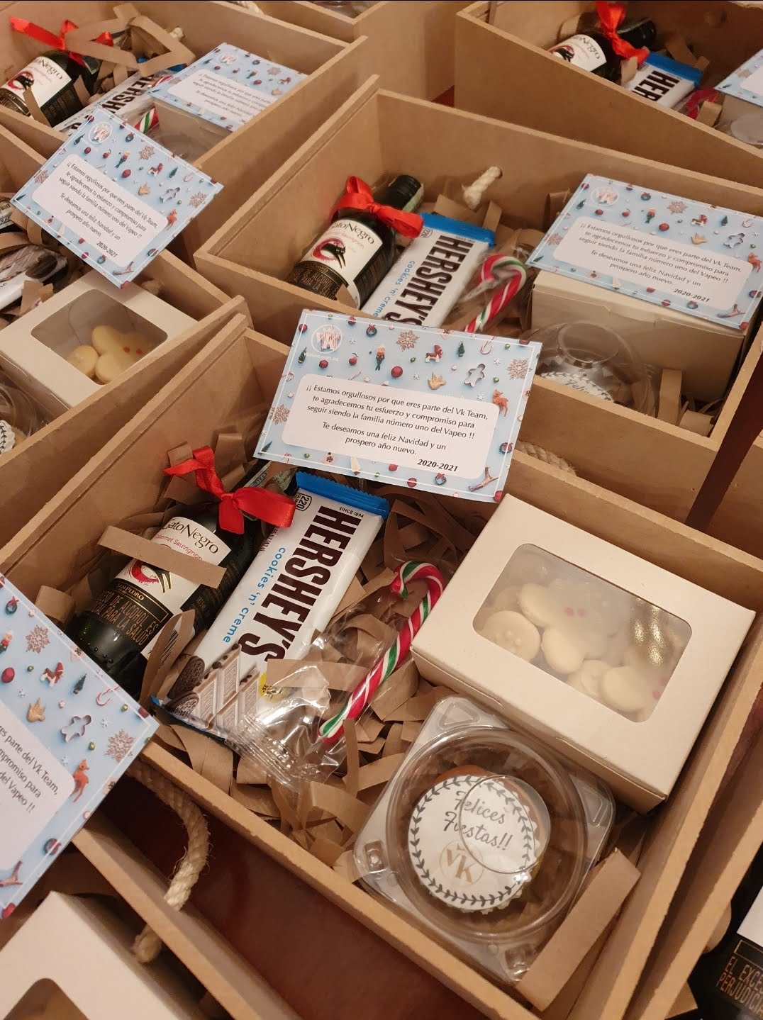 ancheta navidena para empresas