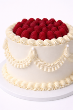 Torta Clasica con frambuesas Bogotá