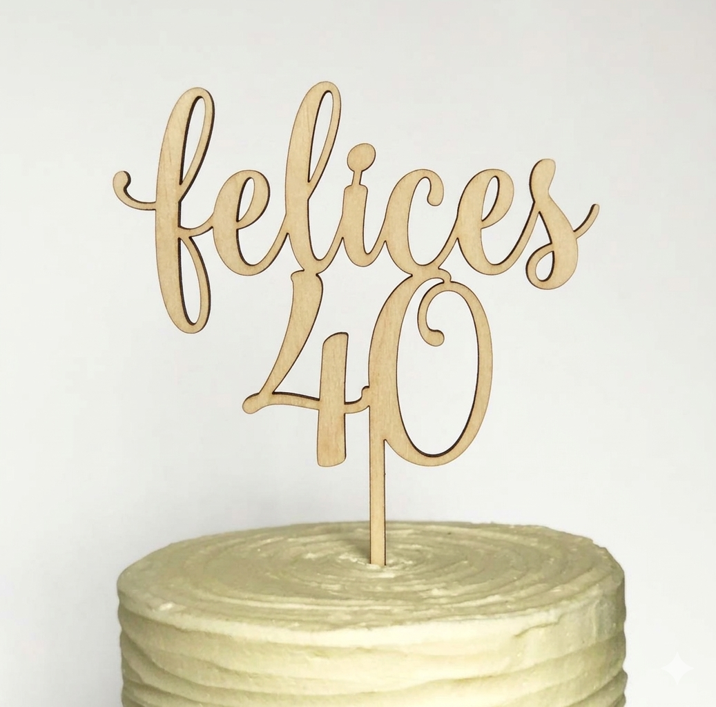Topper para torta Bogotá