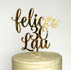Topper para torta Bogotá