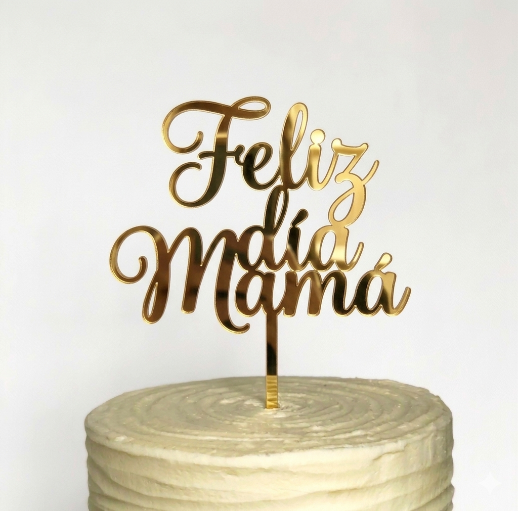 Topper para torta Bogotá