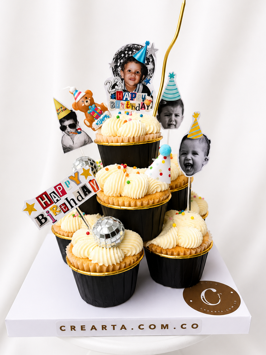 Torre de cupcakes Bogotá 