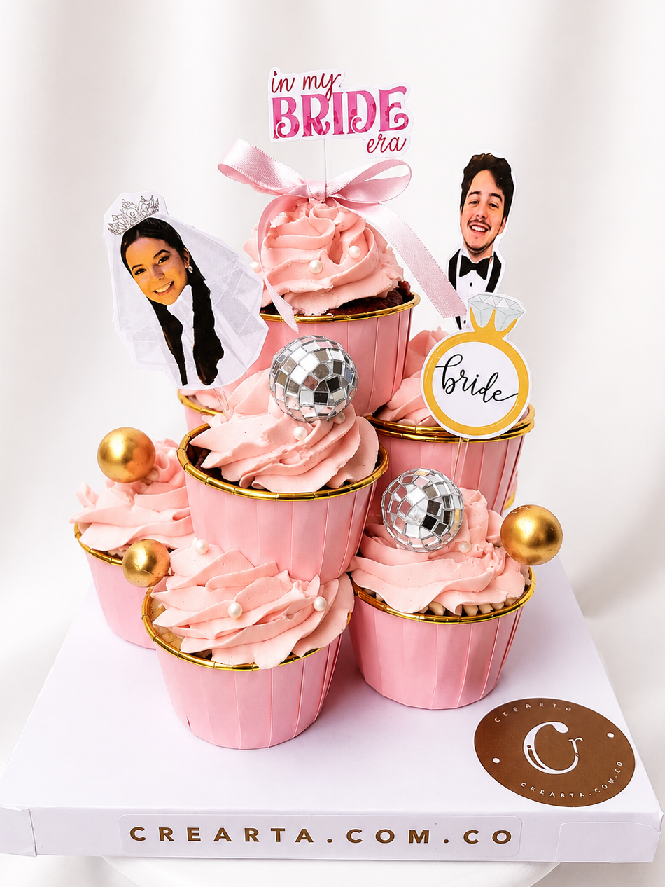 Torre de cupcakes Bogotá 