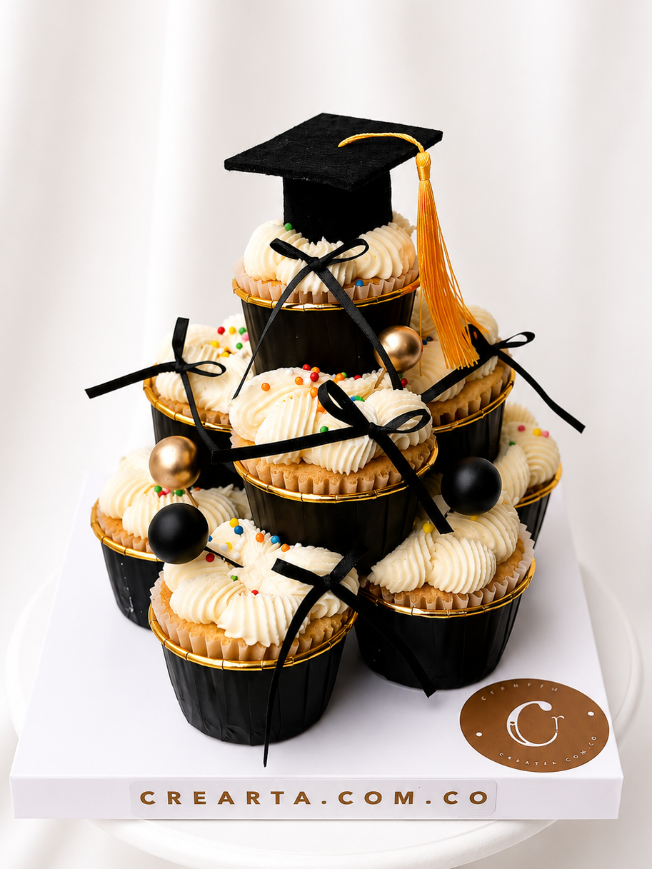 Torre de cupcakes Bogotá 