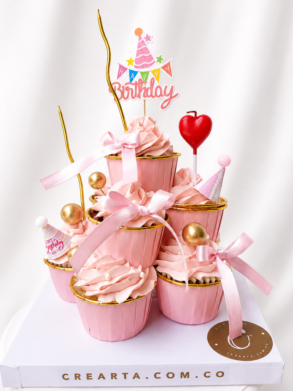 Torre de cupcakes Bogotá 