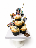 Torre de cupcakes cumpleaños Bogotá