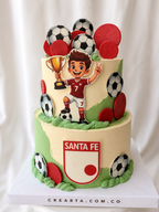 Torta  Futbol Pequeño Campeón Bogotá