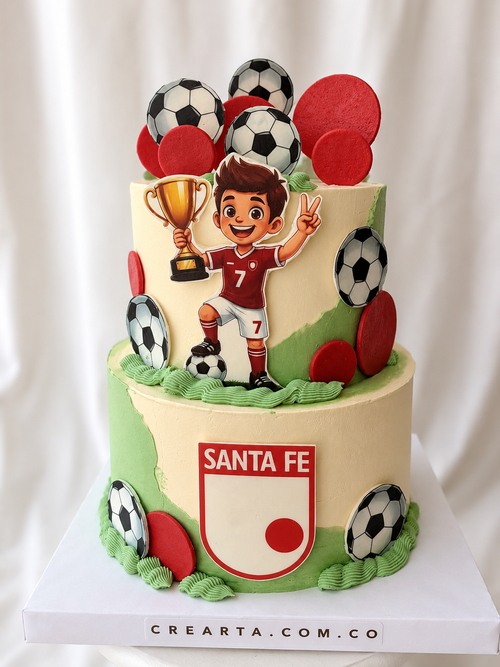 Torta  Futbol Pequeño Campeón Bogotá