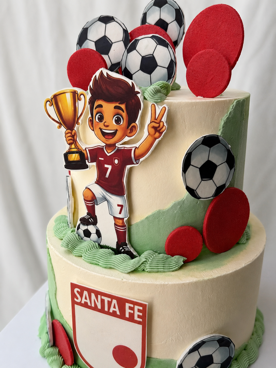 Torta  Futbol Pequeño Campeón Bogotá