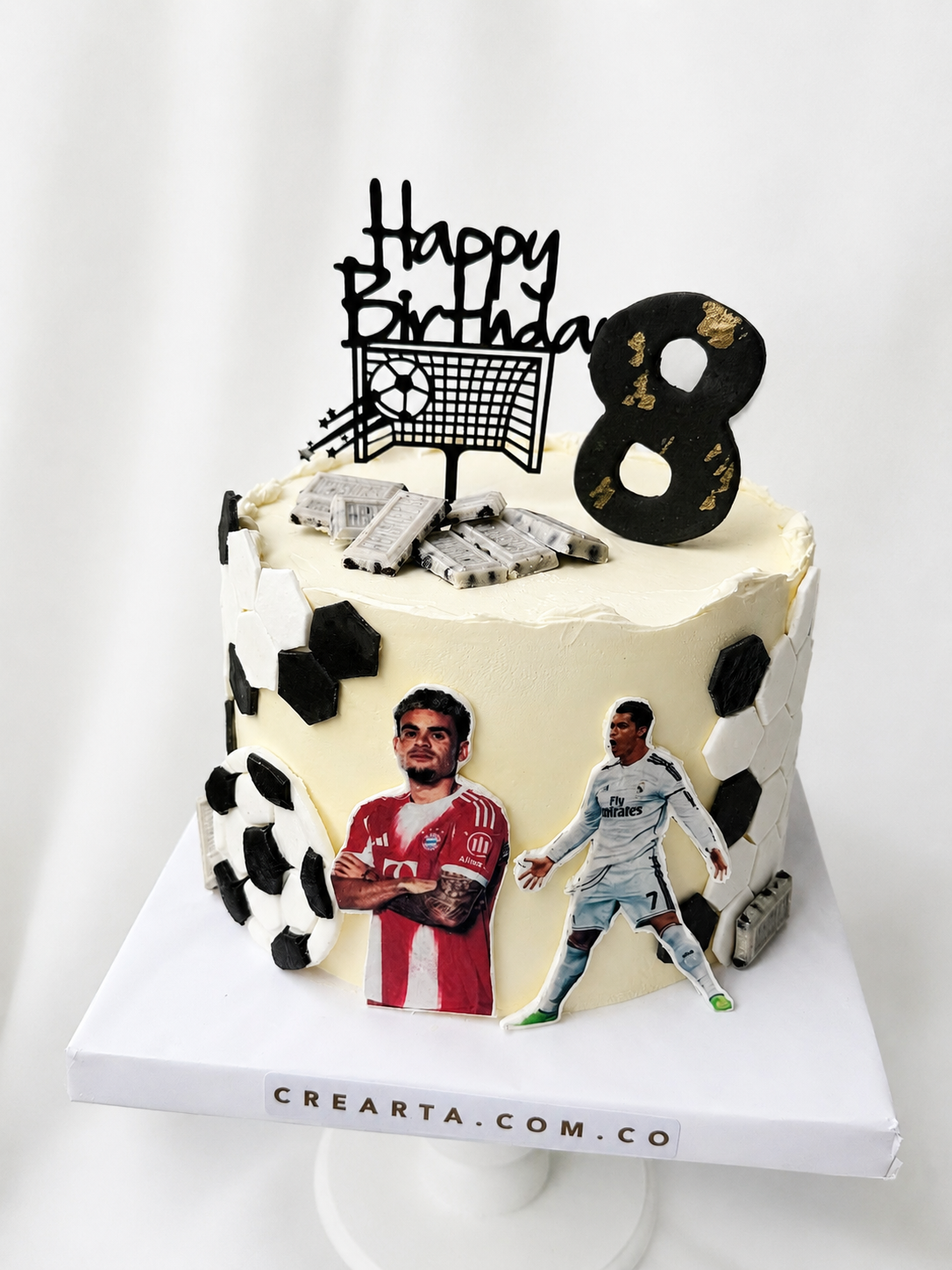Torta Futbol edicion Fan Bogotá 