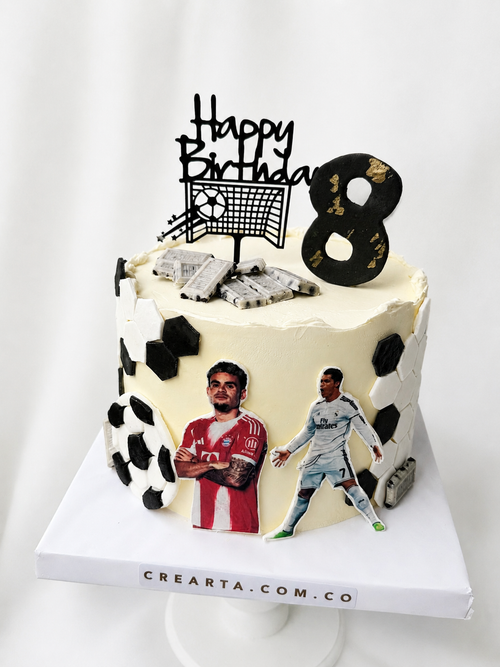 Torta Futbol edicion Fan Bogotá 