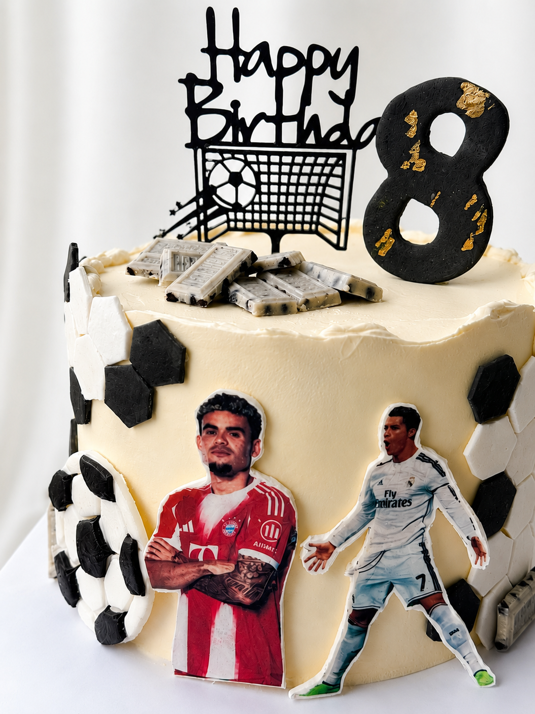 Torta Futbol edicion Fan Bogotá 