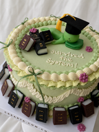 Torta Graduación  Vintage Bogotá