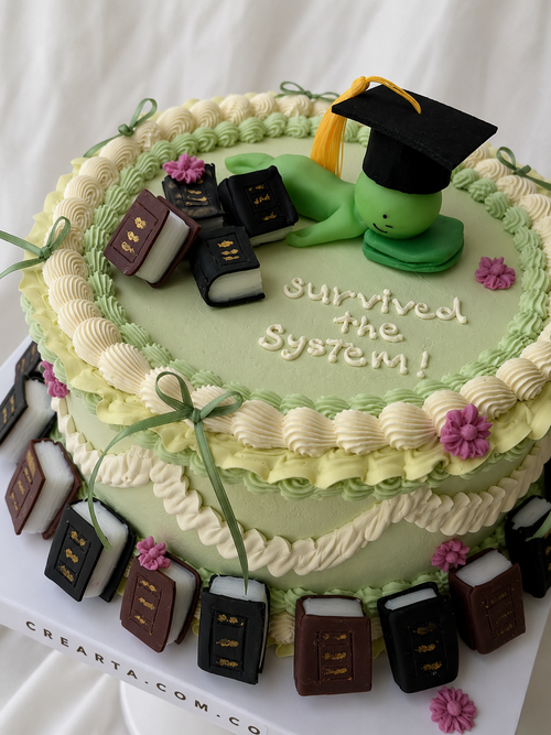 Torta Graduación  Vintage Bogotá
