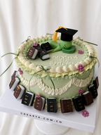 Torta Graduación  Vintage Bogotá