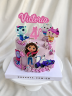 Torta La Casa de Gaby en Bogotá
