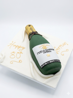 Torta Botella de vino Botgotá
