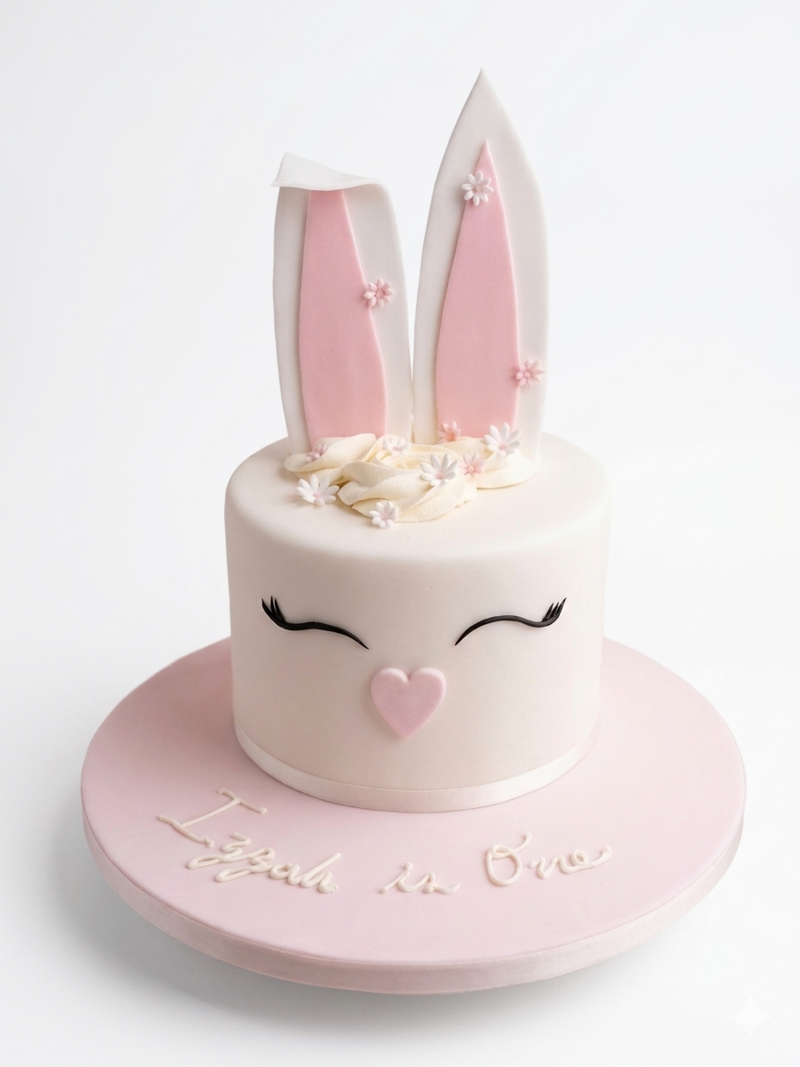 Torta Coneja fondant