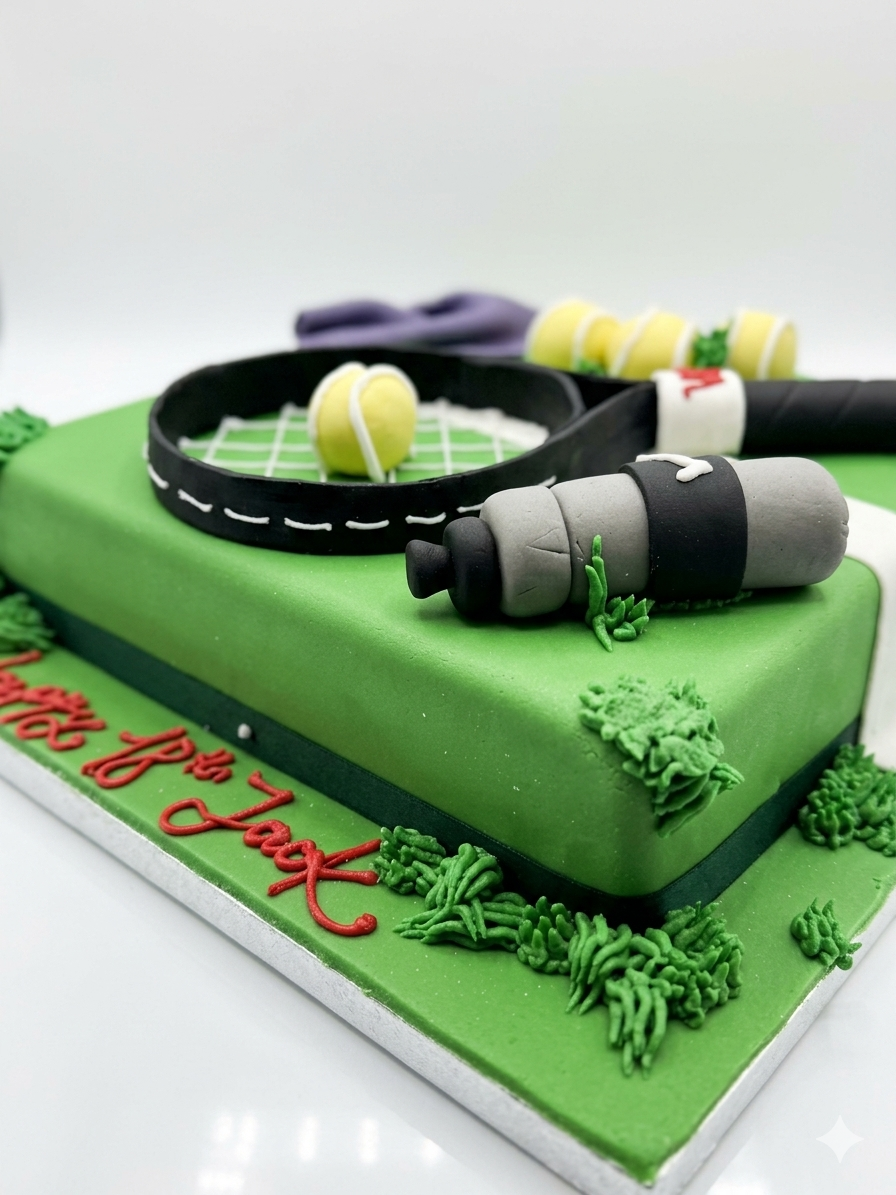 Torta  tennis Bogotá