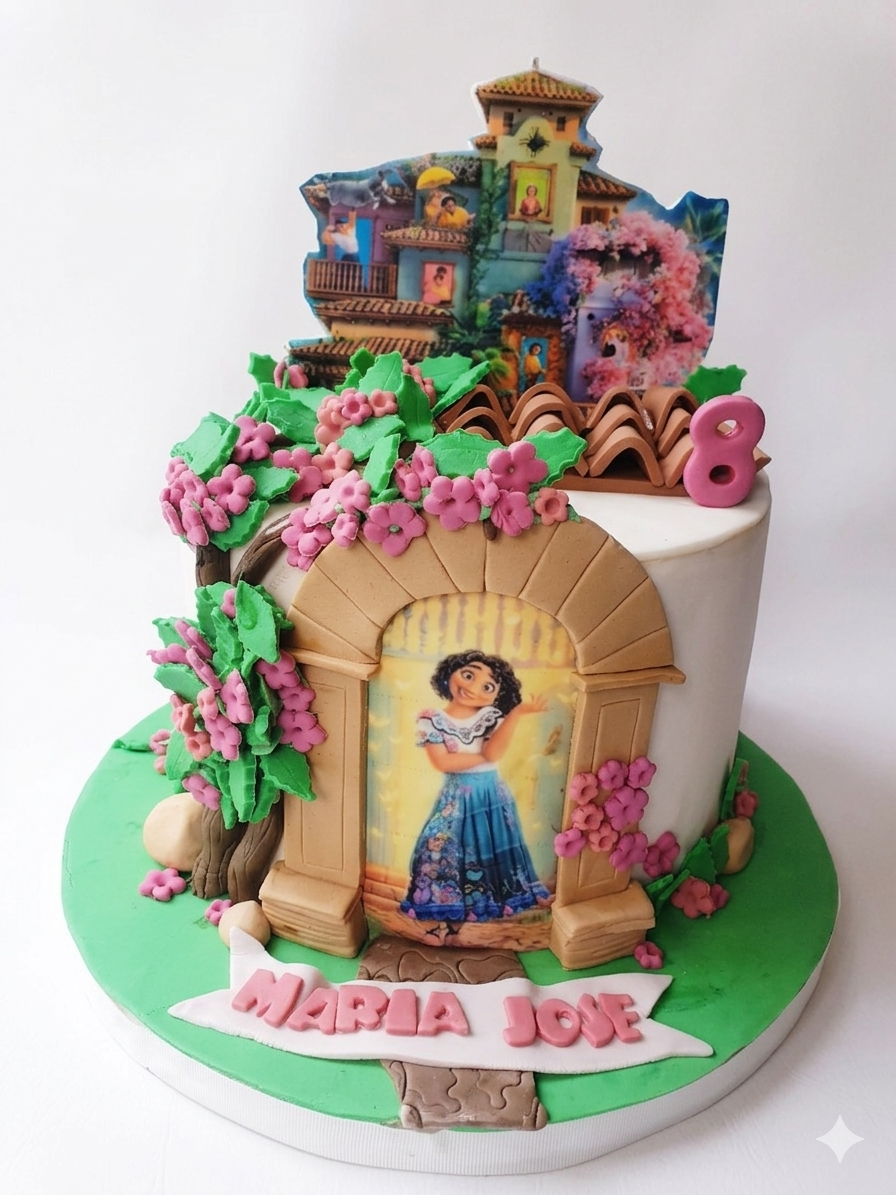 Torta Encanto mirabel Bogotá