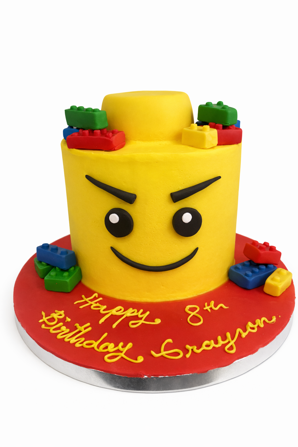 Torta Lego fondant