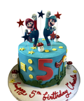 Torta Mario Bros crema Bogotá