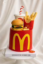 Torta McDonald's. Bogotá