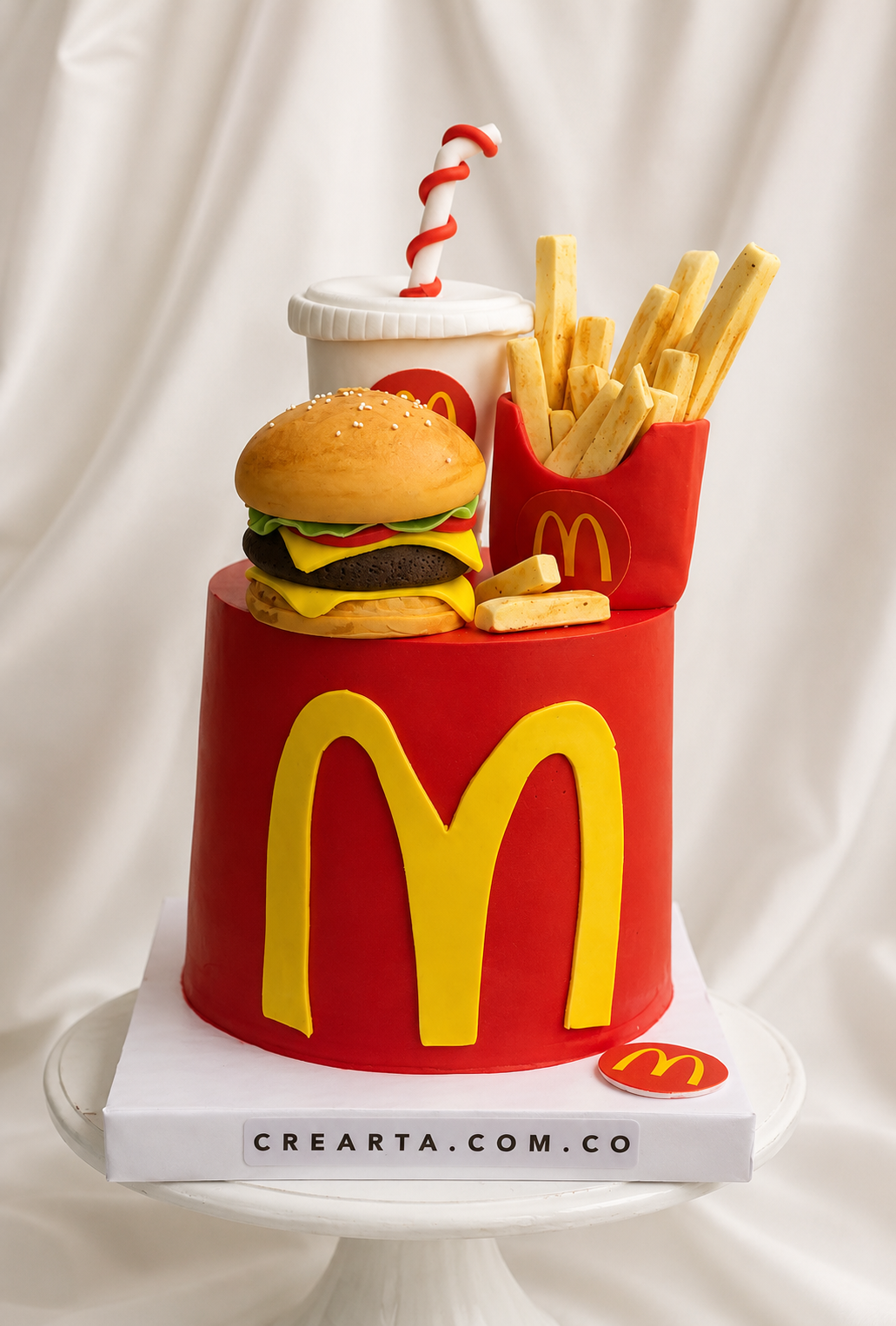 Torta McDonald's. Bogotá